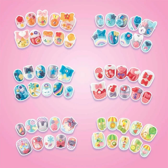 35027 Aquabeads Tasarla Ve Sergile Tırnak Atölyesi +4 Yaş