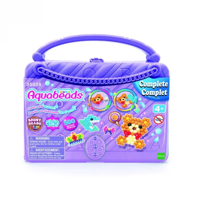 35028 Aquabeads Tasarımcı Çantası +500 Parça +4 Yaş