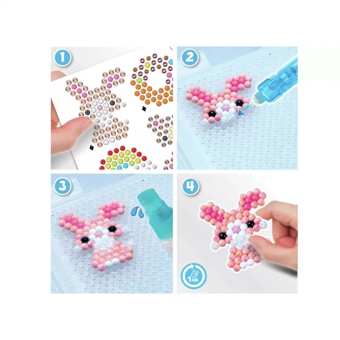 35087 Aquabeads Çantalı Başlangıç Stüdyosu 900 Parça +4 Yaş