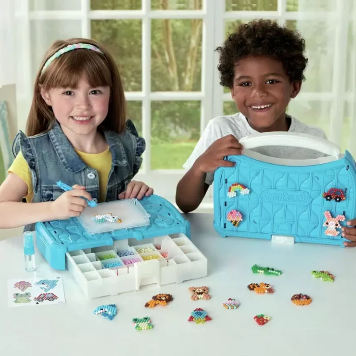 35087 Aquabeads Çantalı Başlangıç Stüdyosu 900 Parça +4 Yaş