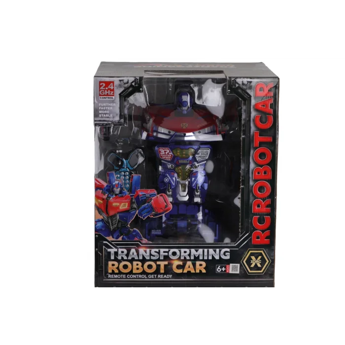 3688-k41 Çok Fonk Büyük Boy Dönüşen Robot Araba