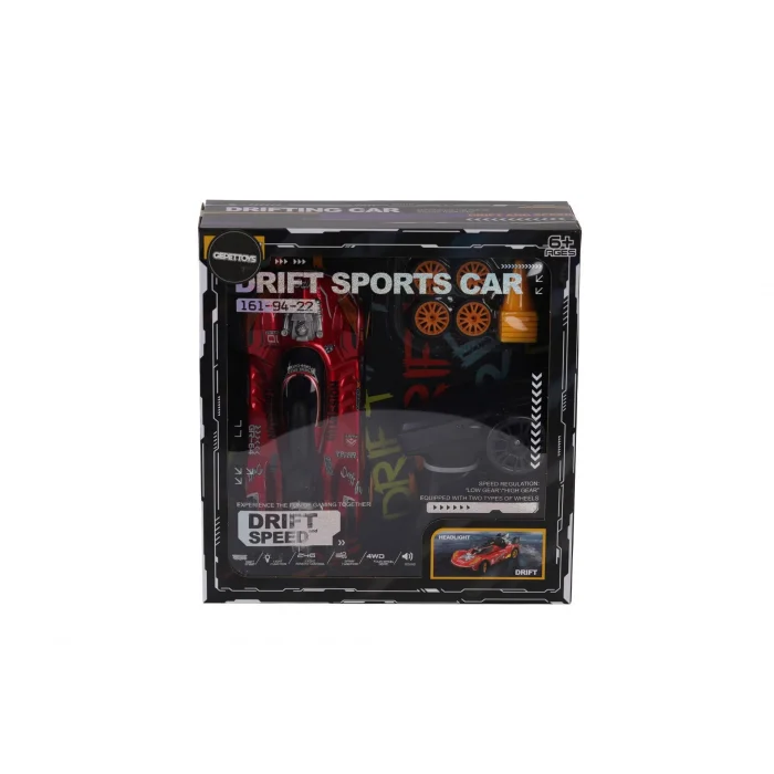 38046 2 4g Kontrol Duman Atan Yüksek Hızlı Yedek Drift Tekerli Araçlar