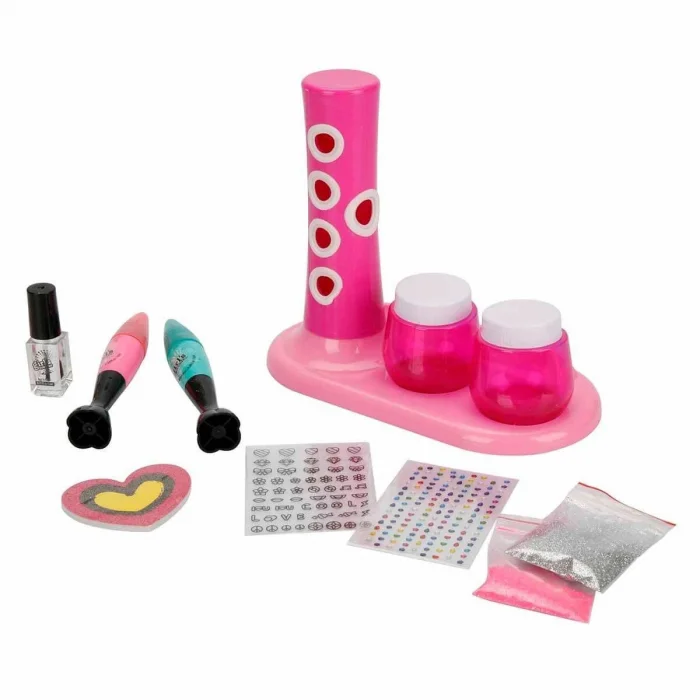 3847 Pretty Pinky 2in1 Tırnak Tasarım Seti -sunman