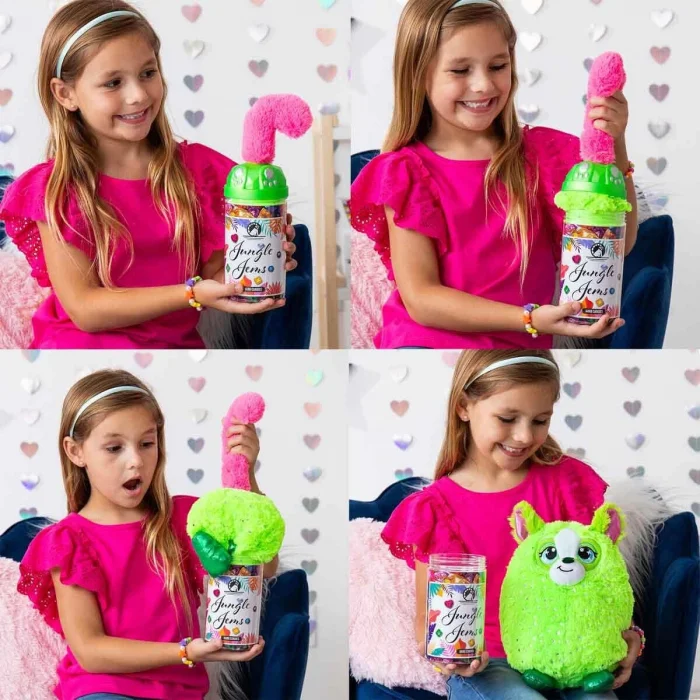 3962 Syn-bsf-peluş Mısfıttens Gemstone Sürpriz Paket W5 6d