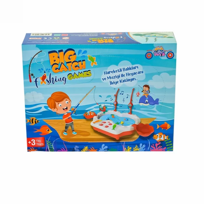 40180 Aya Pilli Balık Oyunu