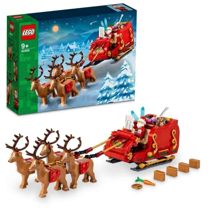 40499 Lego Noel Babanın Kızağı 343 Parça +9 Yaş