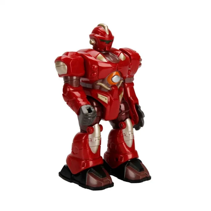 40757 Sun-hpk-robot Mars Robo SQuad Yürüyen Işık 18cm 3a