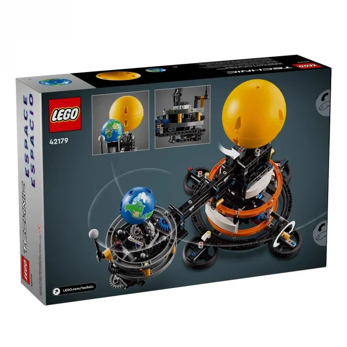 42179 Lego Technic Dünya Ve Ay Yörüngesi 526 Parça +10 Yaş