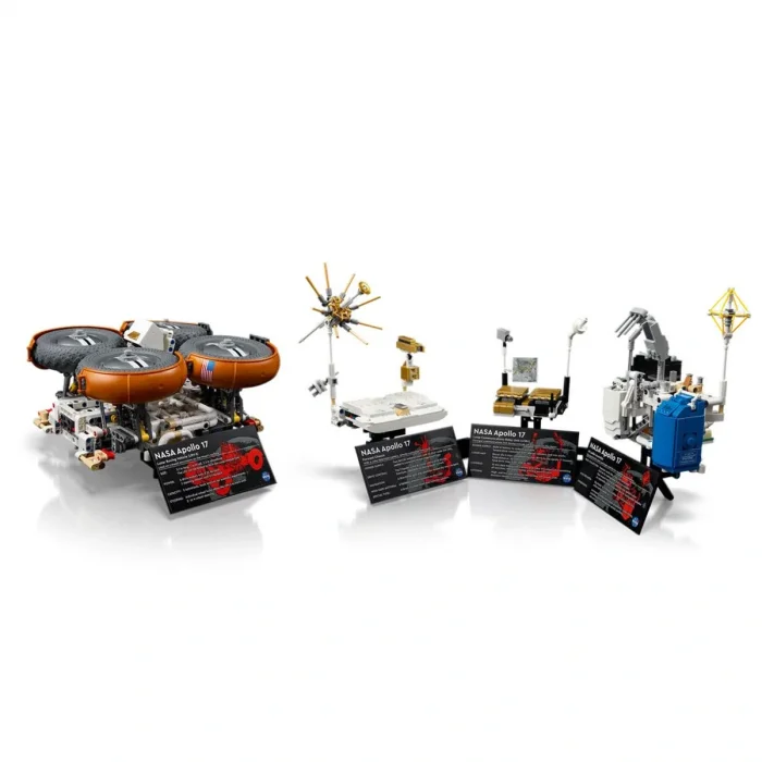 42182 Lego Technic Nasa Apollo Ay Taşıtı - Lrv 1913 Parça +18 Yaş