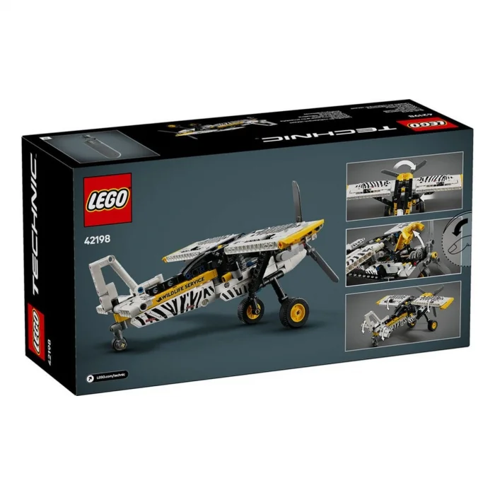 42198 Lego Technic Arazi Uçağı 333 Parça +8 Yaş
