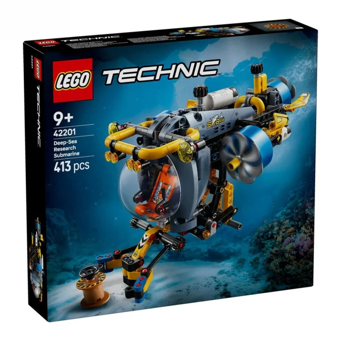 42201 Lego Technic Derin Deniz Araştırma Denizaltısı 413 Parça +9 Yaş