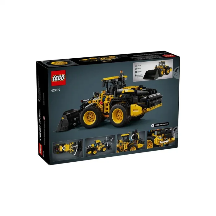 42209 Lego Technic Volvo L120 Elektrikli Yükleyici Parça +9 Yaş