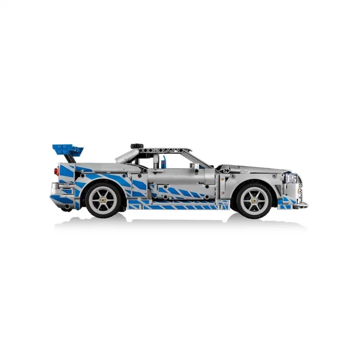 42210 Lego Technic 2 Fast 2 Furious Nissan Skyline Gt-r 1410 Parça +9 Yaş