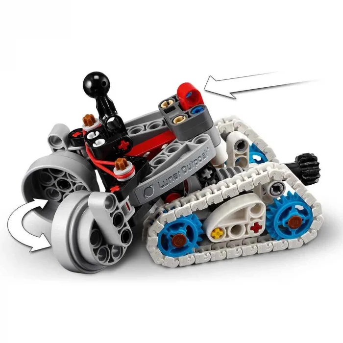 42211 Lego Technic Lunar Outpost Ay Gezgini Uzay Aracı 1082 Parça +10 Yaş