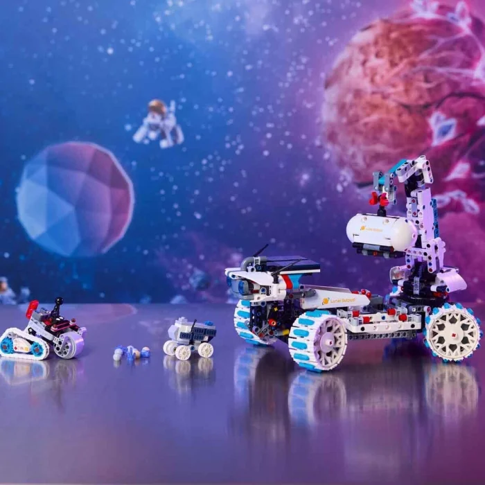 42211 Lego Technic Lunar Outpost Ay Gezgini Uzay Aracı 1082 Parça +10 Yaş