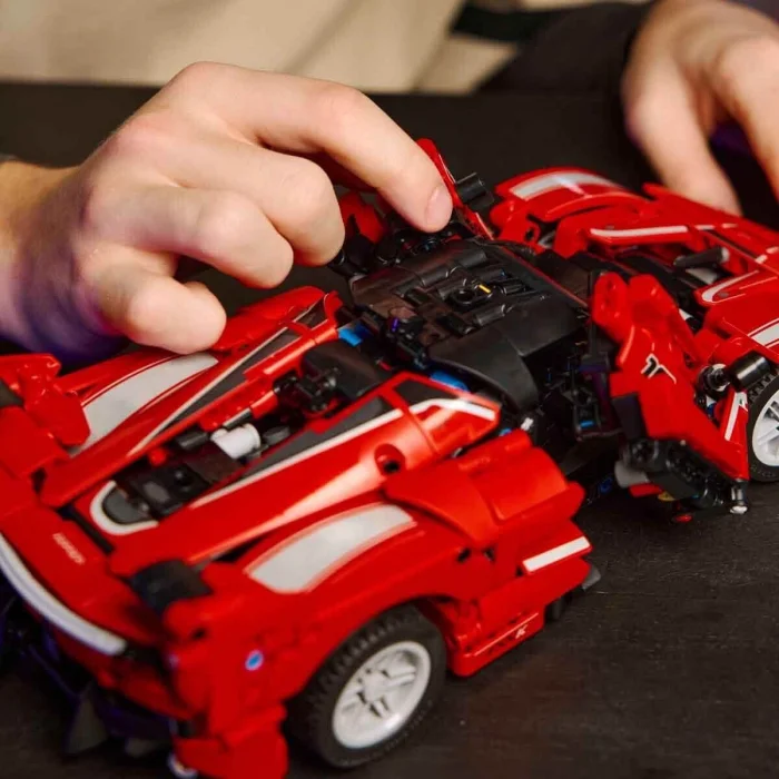 42212 Lego Technic Ferrari Fxx K 897 Parça +10 Yaş