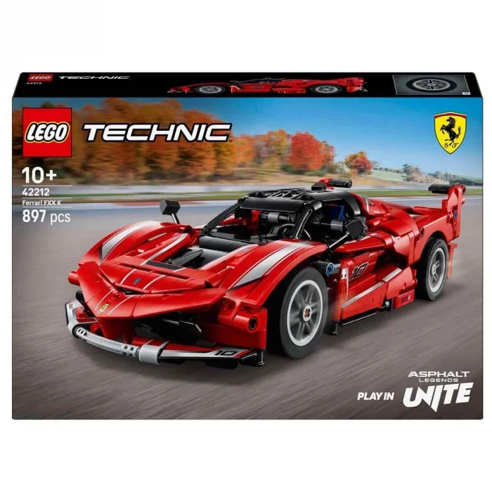42212 Lego Technic Ferrari Fxx K 897 Parça +10 Yaş