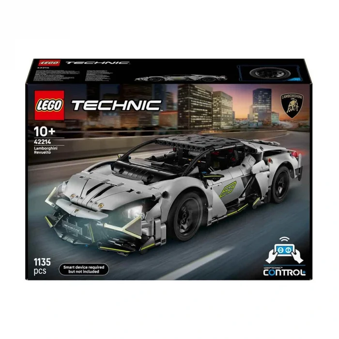 42214 Lego Technic Lamborghini Revuelto 1135 Parça +10 Yaş