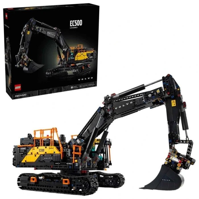 42215 Lego Technic Volvo Ec500 Hybrid Ekskavatör 2359 Parça +18 Yaş