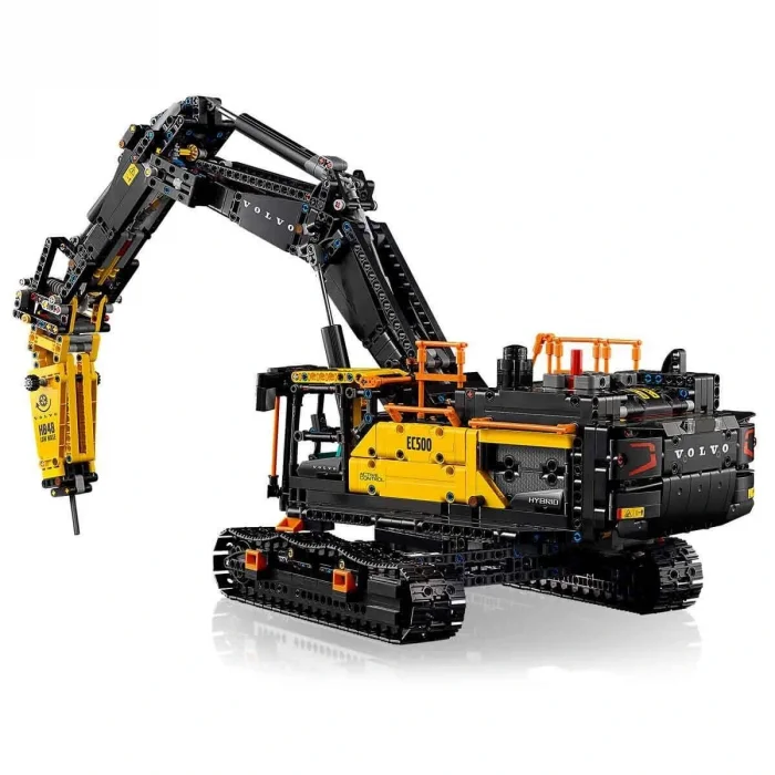 42215 Lego Technic Volvo Ec500 Hybrid Ekskavatör 2359 Parça +18 Yaş