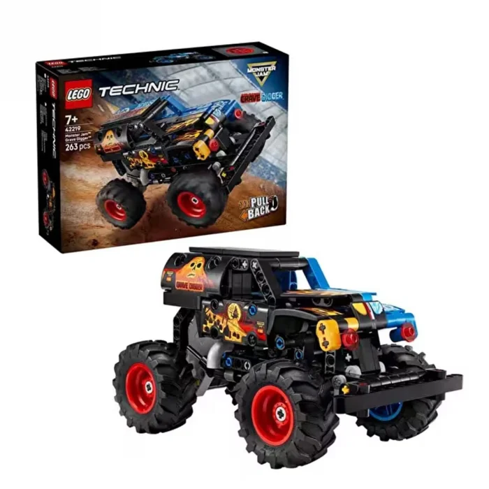 42219 Lego Technic Monster Jam Grave Digger 263 Parça +7 Yaş