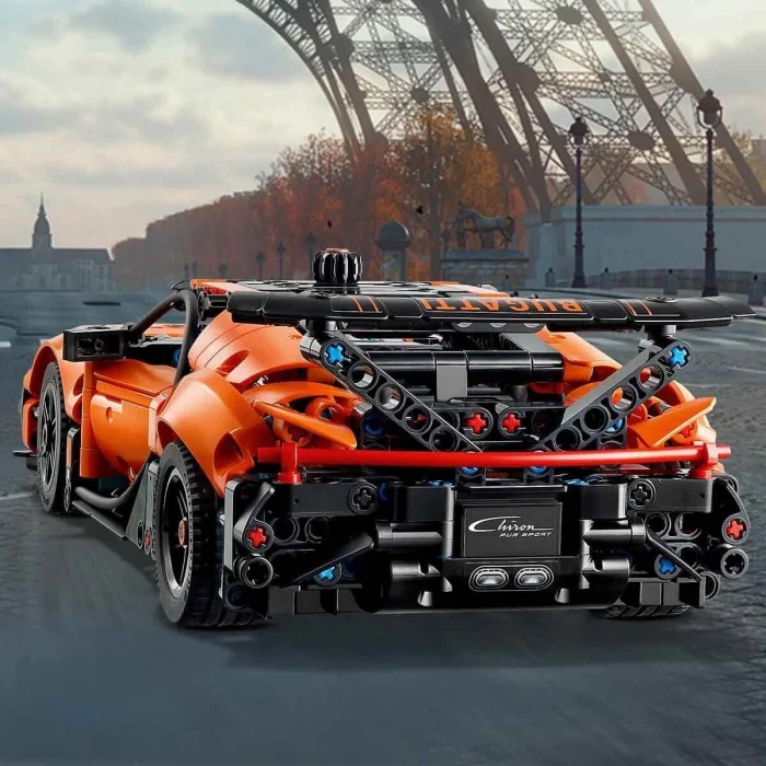 42222 Lego Technic Bugatti Chiron Pur Sport 771 Parça +9 Yaş