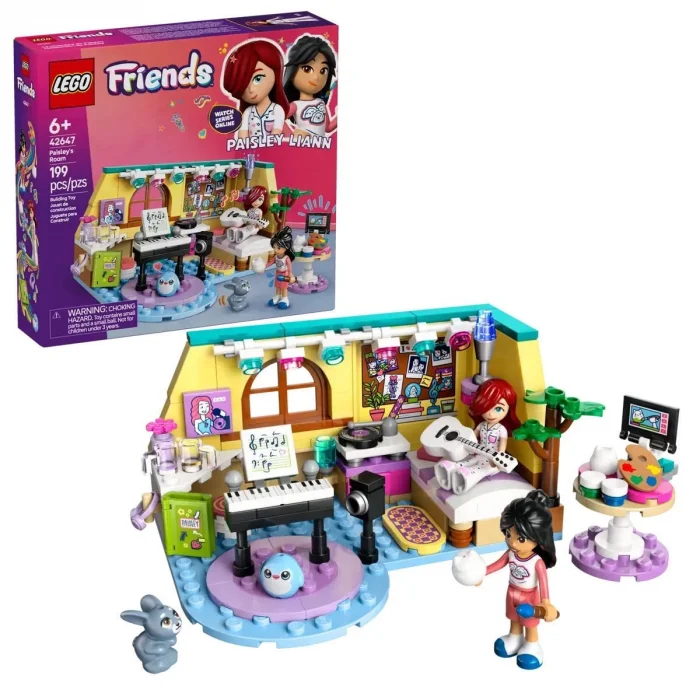 42647 Lego Friends Paisleynin Odası 199 Parça +6 Yaş