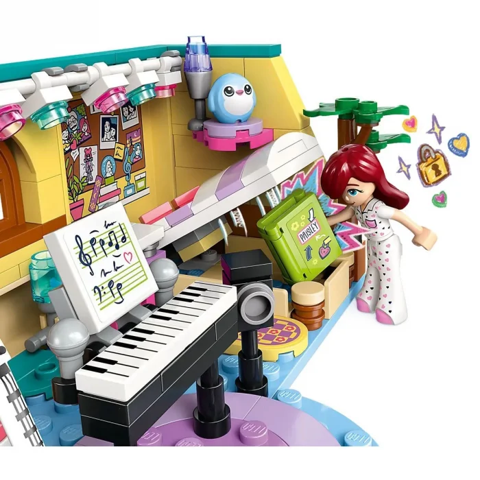 42647 Lego Friends Paisleynin Odası 199 Parça +6 Yaş