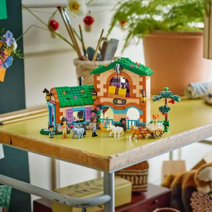 42654 Lego Friends Midilli Çiftliği 727 Parça +7 Yaş