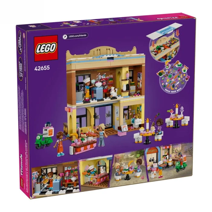 42655 Lego Friends Restoran Ve Aşçılık Okulu 896 Parça +8 Yaş