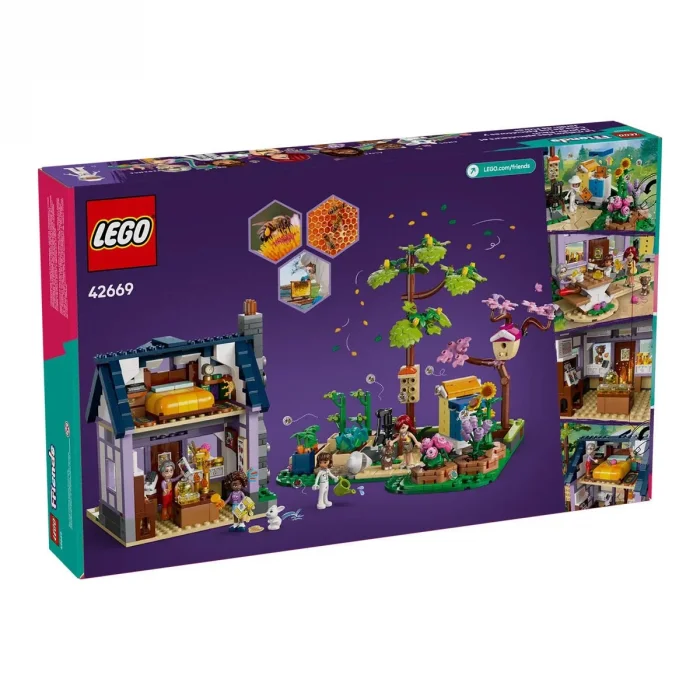 42669 Lego Friends Arıcıların Evi Ve Çiçek Bahçesi 1161 Parça +12 Yaş