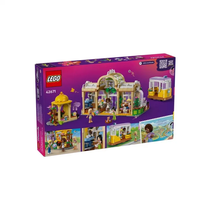 42671 Lego Friends Kafe Ve Çiçekçi Dükkanı 1138 Parça +9 Yaş