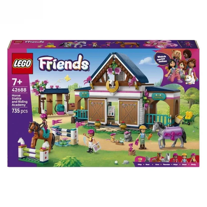 42688 Lego Friends Binicilik Akademisi 735 Parça +7 Yaş