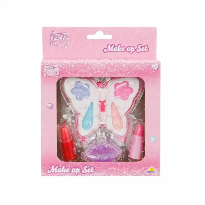 4276 Pretty Pinky Kelebek Mini Makyaj Seti -sunman