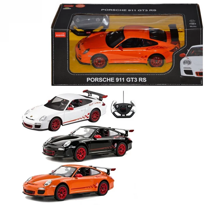 42800 1:14 Porsche Gt3 Rs Uzaktan Kumandalı Işıklı Araba
