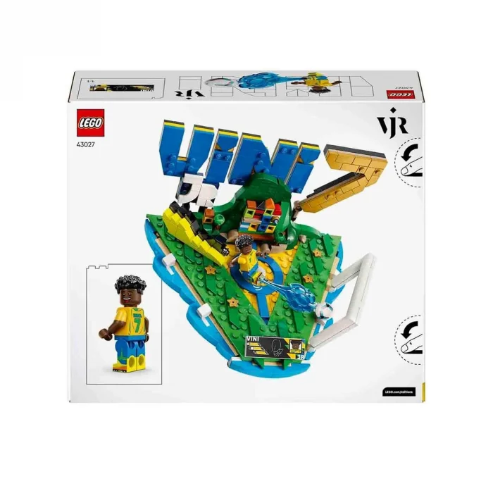 43027 Lego Editions Vini Jr. - Football Highlights 510 Parça +10 Yaş