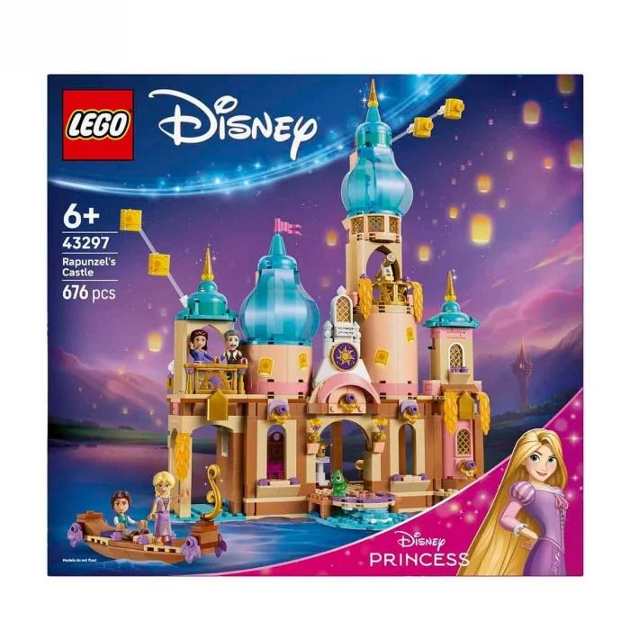 43297 Lego Disney Rapunzelin Şatosu 676 Parça +6 Yaş