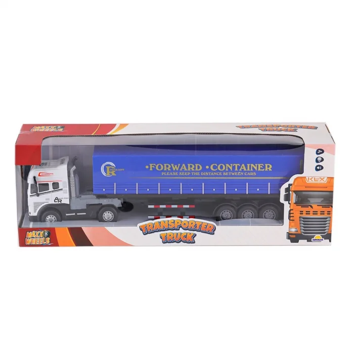 4336 Sun-yfn-mxx-sesli Ve Işıklı Transporter 40 Cm
