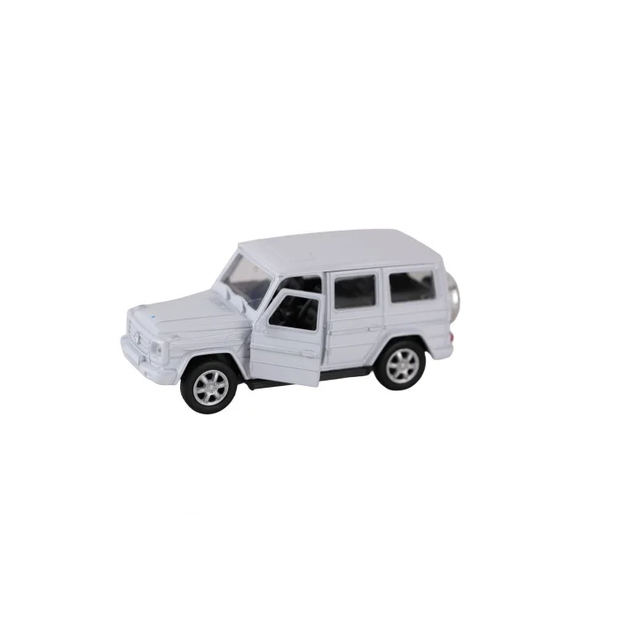 43689 Welly Dıe Castt Pull Back Mercedes G-class