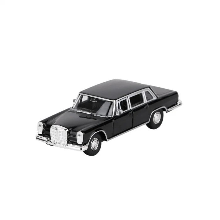 43834 Welly Mercedes Benz 1:32  Çek Bırak Model Arabalar -karsan Oyuncak