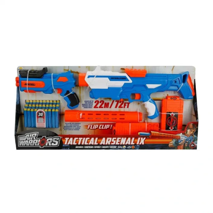 44123 Air Warriors Tactical Arsenal Ix 2li Silah