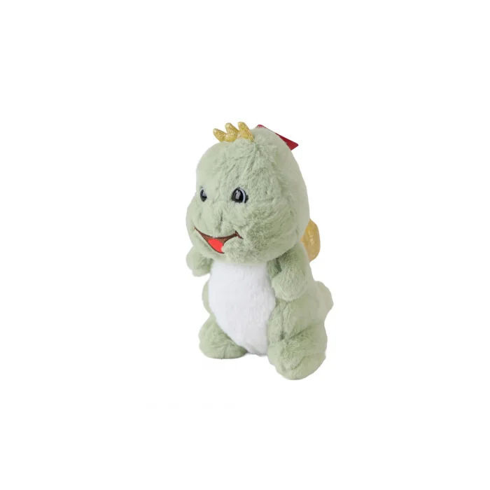 4440 Sevimli Dinazor 25 Cm Yeşil
