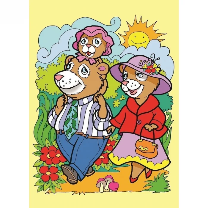 4489 Penguenler 12+24 Parça Çocuk Puzzle -art Puzzle