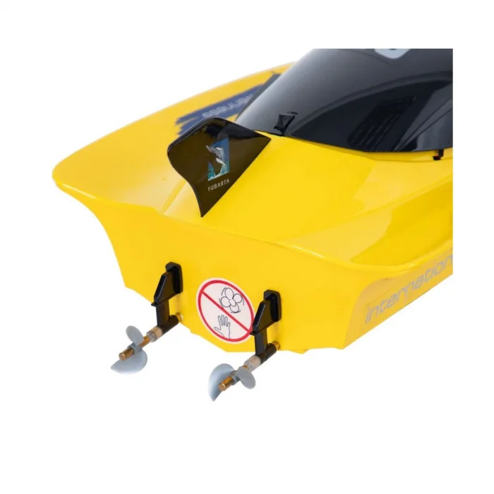 4555  Kumandalı Elektrik Motorlu Yarış Teknesi  -sunman