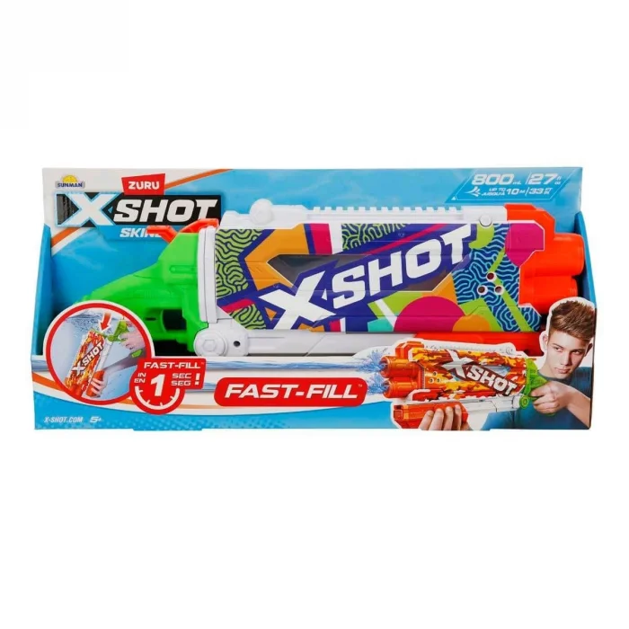 4584 X-shot Skins Pump Action Fast Fill Su Tabancası 49,5 Cm