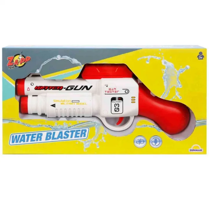 4710 Zapp Toys Usb Şarjlı Su Tabancası 26 Cm -sunman