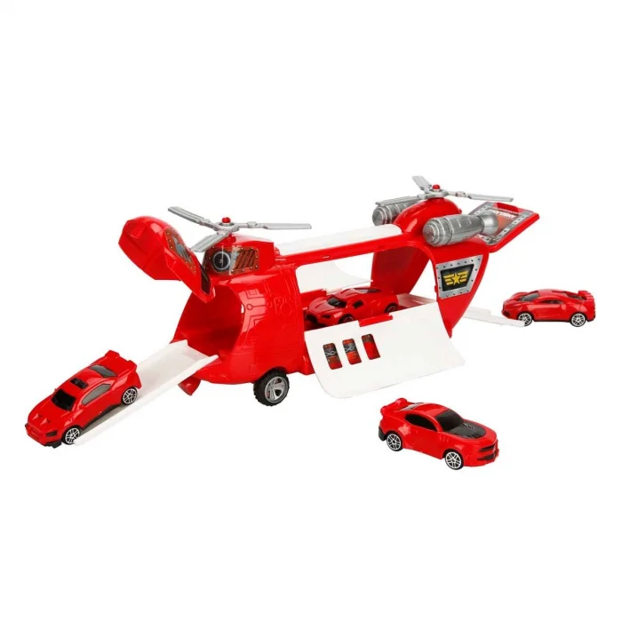 4782 Sun-ryl-mxx-garaj Set Polis Ambulans Asker Taşıyıcı Helikopter Arb 3r