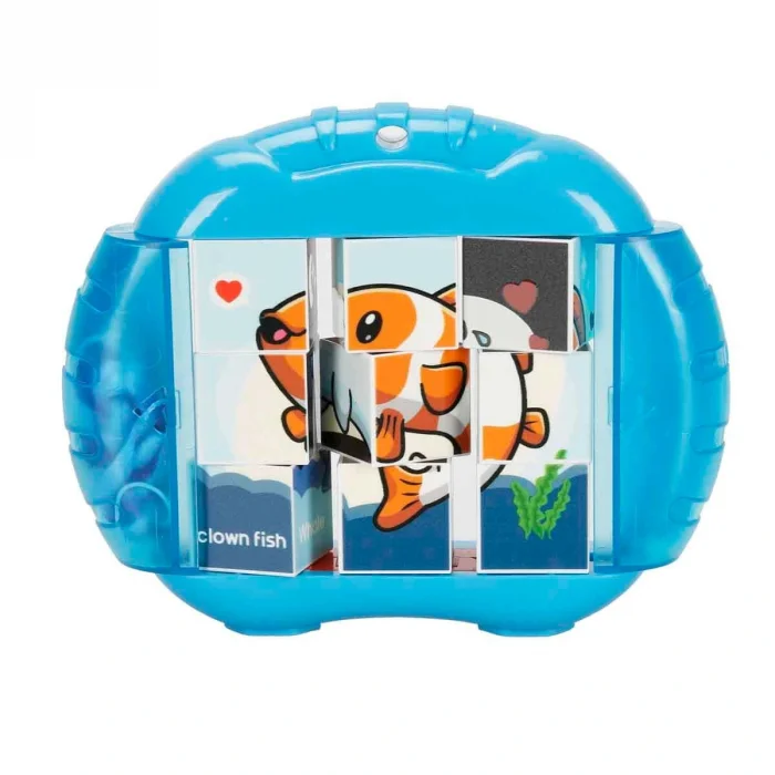 4836 Sun-yfn-dönen Puzzle Balık Temalı