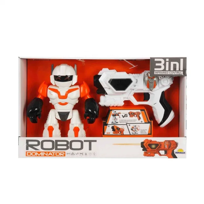 4959 Sun-rst-ıc Robot Domınator 3ın1 Bı Byz