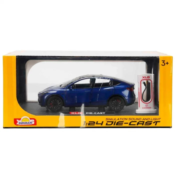 4998 Sun-yfn-1 24 Araba Xlg Model-x 5r Sesli Işıklı